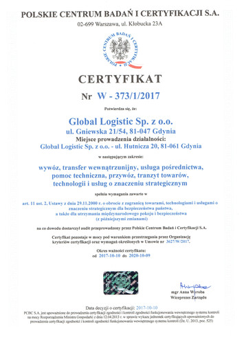 Polskie Centrum Badań i Certyfikacji SA